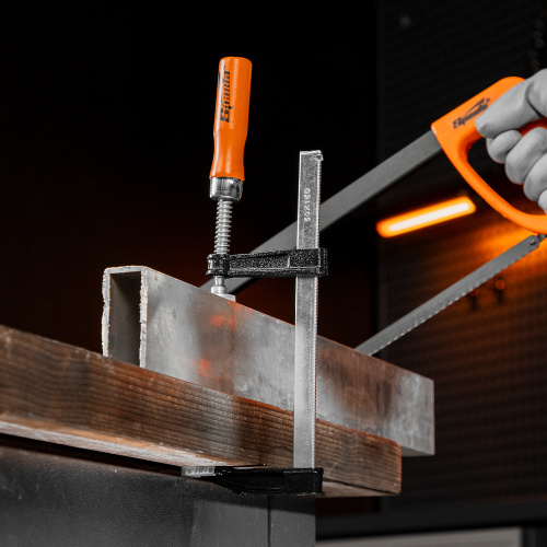 Струбцина F-образная, 150 х 50 мм Sparta по ценам производителя в Челябинске с доставкой по всей России