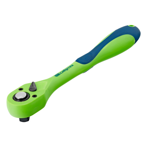 Ключ-трещотка 1/2", CrV, 72 зуба, с быстрым сбросом Сибртех по ценам производителя в Челябинске с доставкой по всей России