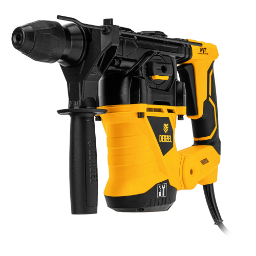 Перфоратор электрический RHV-1250-30, SDS-plus, 1250 Вт, 5 Дж, 3 плюс 1 режим Denzel по ценам производителя в Челябинске с доставкой по всей России