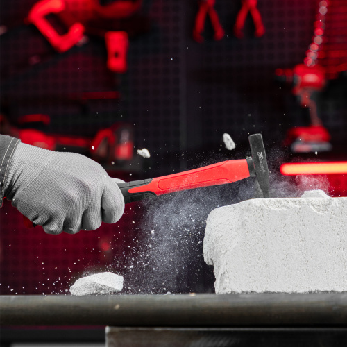 Молоток слесарный optimal, 100 г, фибергласовая обрезиненная рукоятка, квадратный боек Matrix по ценам производителя в Челябинске с доставкой по всей России