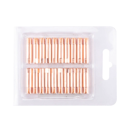 Наконечник М6х25х1.2 прямой (AL) (141.0010/MD0009-62, пр-во FoxWeld/КНР) купить в Москве с доставкой по всей России | ProtosMarket.ru