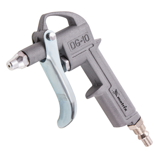 Набор пневмоинструмента, 5 предметов, быстросъемное соединение, краскораспылитель с нижним бачком Matrix по ценам производителя в Челябинске с доставкой по всей России