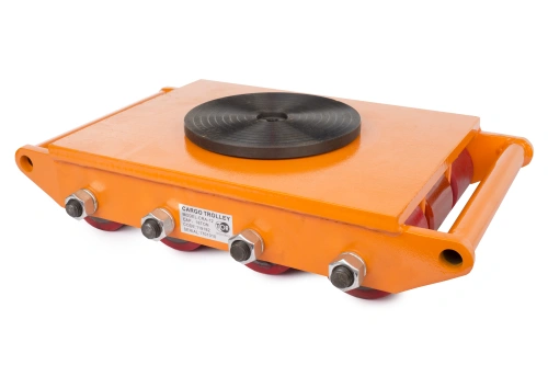 Роликовая платформа поворотная TOR CRA-12 г/п 18 т (N) (без ручки) по ценам производителя в Челябинске с доставкой по всей России