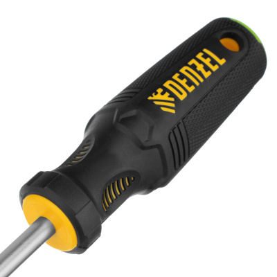 Отвертка PZ3x150 мм, CrV, трехкомпонентная рукоятка Denzel по ценам производителя в Челябинске с доставкой по всей России