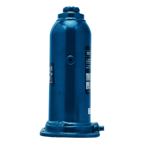 Домкрат гидравлический бутылочный, 6 т, h подъема 207-404 мм, в пластиковом кейсе Stels по ценам производителя в Челябинске с доставкой по всей России