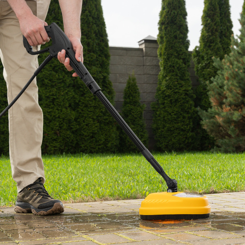 Очиститель поверхностей, насадка для моечных машин высокого давления Denzel по ценам производителя в Челябинске с доставкой по всей России