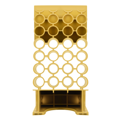 Упор противооткатный для грузового транспорта, ЖЕЛТЫЙ, 35 т, 438х200х205 мм Stels по ценам производителя в Челябинске с доставкой по всей России