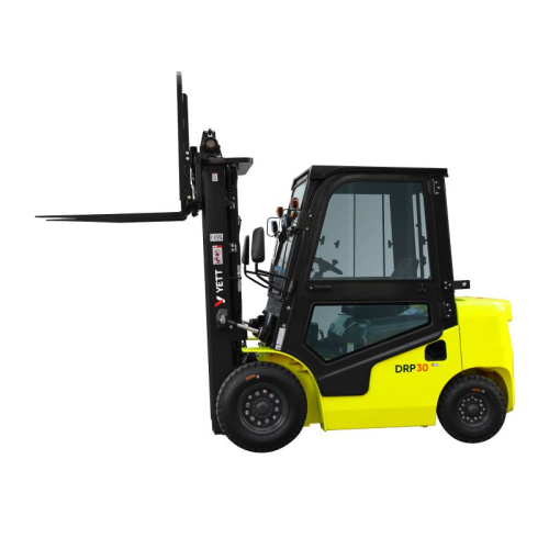 Дизельный погрузчик с кабиной YETT DRP30-XC5K2-M300-3W-K по ценам производителя в Челябинске с доставкой по всей России