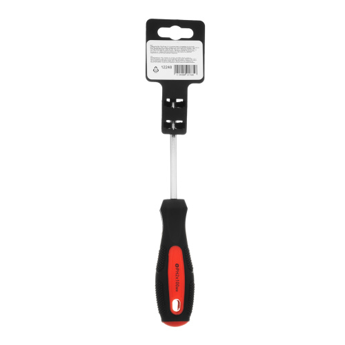 Отвертка Anti-Slip, PH2 х 100 мм, CrV, двухкомпонентная рукоятка Matrix по ценам производителя в Челябинске с доставкой по всей России