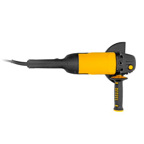 Машина шлифовальная угловая AG180-2000, 2000 Вт, 180 мм, 8500 об/мин Denzel по ценам производителя в Челябинске с доставкой по всей России