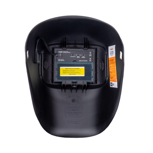 Маска сварщика КОРУНД-5 красная без коробки (ф-р 2100V, пр-во FoxWeld) по ценам производителя в Челябинске с доставкой по всей России