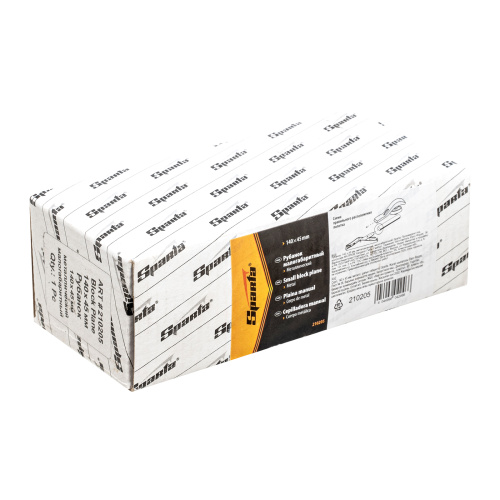 Рубанок, 140 х 45 мм, металлический, малогабаритный Sparta по ценам производителя в Челябинске с доставкой по всей России