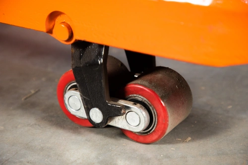 Тележка гидравлическая для рулонов 2500 кг 1150х850 мм полиуретановые колеса TOR ZT по ценам производителя в Челябинске с доставкой по всей России