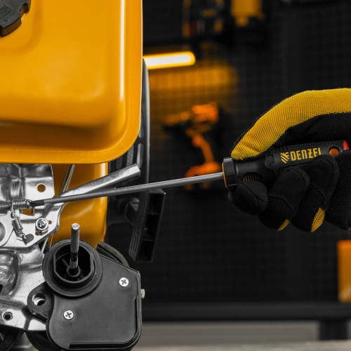 Отвертка, PH1х150 мм, S2, 3к рукоятка Denzel по ценам производителя в Челябинске с доставкой по всей России