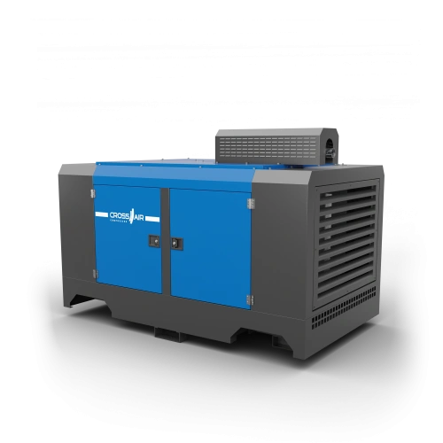 Дизельный стационарный компрессор Borey220-15B по ценам производителя в Челябинске с доставкой по всей России