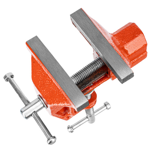 Тиски, 75 мм, крепление для стола Sparta по ценам производителя в Челябинске с доставкой по всей России