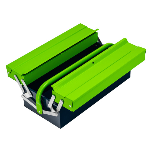 Ящик для инструмента, 430 х 200 х 160 мм, три секции, металлический Сибртех по ценам производителя в Челябинске с доставкой по всей России