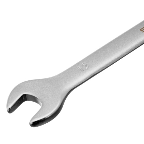 Ключ комбинированный, 12 мм, CrV, матовый хром Stels по ценам производителя в Челябинске с доставкой по всей России