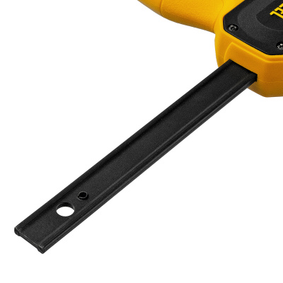 Струбцина F-образная, быстрозажимная, 150 х 80 мм, усиленный нейлоновый корпус Denzel по ценам производителя в Челябинске с доставкой по всей России