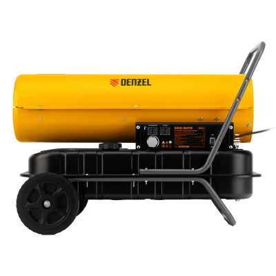 Дизельная тепловая пушка DHG-30, 30 кВт, 750 м3/ч, прямой нагрев Denzel по ценам производителя в Челябинске с доставкой по всей России