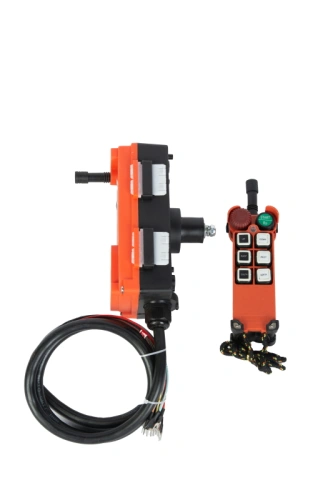 Комплект радиоуправления TOR F24-6S (380В, 6 кнопок) по ценам производителя в Челябинске с доставкой по всей России