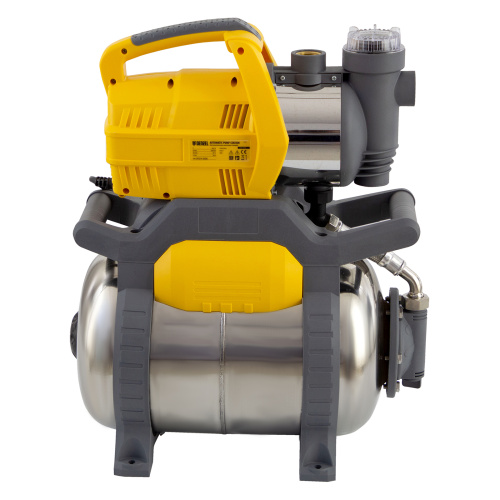 Насосная станция PSХ950X, Х-Pro, 950 Вт, 3300 л/ч, ресивер 24 л, подъем 38 м, нержавейка Denzel по ценам производителя в Челябинске с доставкой по всей России