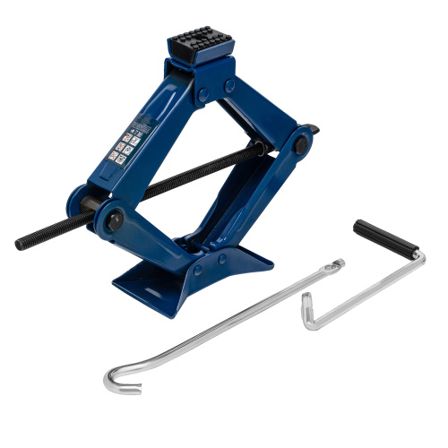 Ромбовый домкрат, 1.5 т, 110-360 мм Stels по ценам производителя в Челябинске с доставкой по всей России