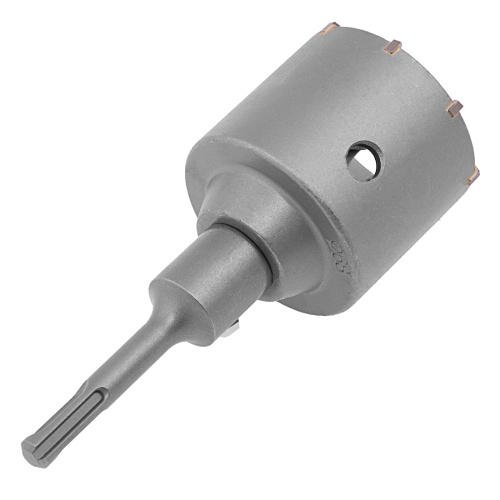 Коронка по бетону в сборе, М22 х 68 мм, SDS Plus Сибртех по ценам производителя в Челябинске с доставкой по всей России