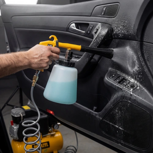 Пистолет для химчистки DC1000, пневматический Denzel по ценам производителя в Челябинске с доставкой по всей России