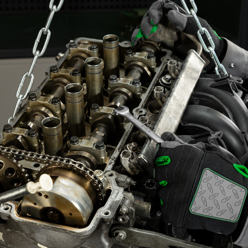 Набор ключей комбинированных 6-32 мм, 26 шт, CrV, матовый хром Stels по ценам производителя в Челябинске с доставкой по всей России