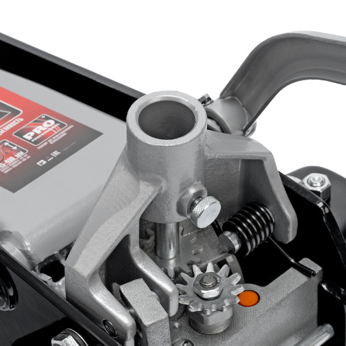 Домкрат гидравлический подкатной, 3.5 т, высота подъема 145-490 мм, с педалью Matrix по ценам производителя в Челябинске с доставкой по всей России