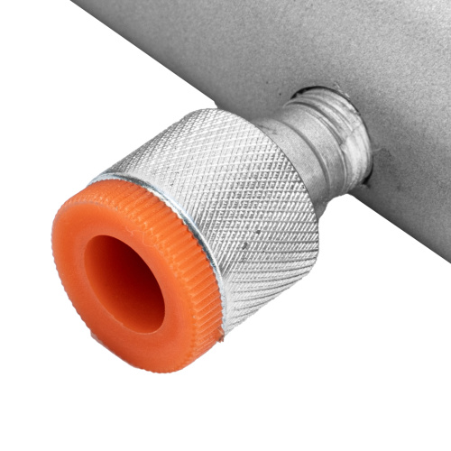 Растяжка гидравлическая, 4 т, набор из 17 предметов, 7 сменных насадок, в пластиковом кейсе Matrix по ценам производителя в Челябинске с доставкой по всей России