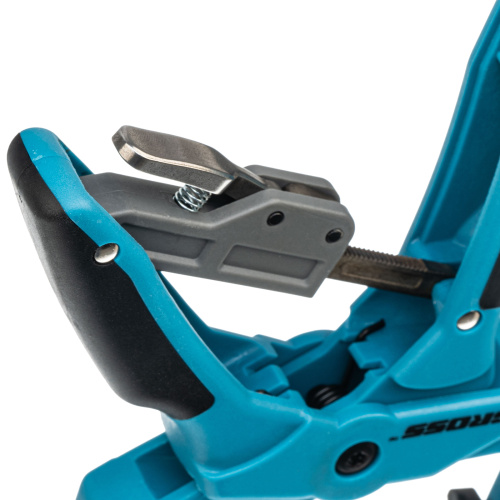 Струбцина клещеобразная 2-1/4, пластиковый корпус, храповой механизм жесткой фиксации, 58 мм Gross по ценам производителя в Челябинске с доставкой по всей России