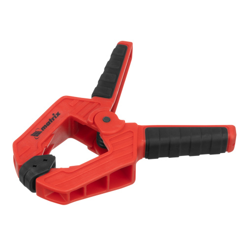 Струбцина клещеобразная 2, усиленная, пластиковый корпус, двухкомпонентные рукоятки, 50 мм Matrix по ценам производителя в Челябинске с доставкой по всей России