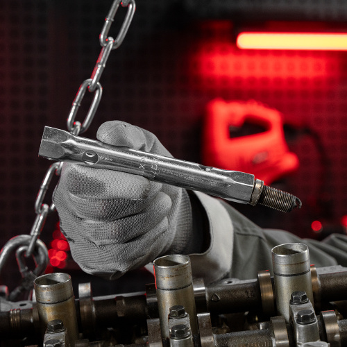 Набор ключей трубчатых торцевых 7 предметов Matrix по ценам производителя в Челябинске с доставкой по всей России