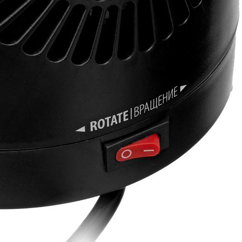 Тепловентилятор керамический DTFC-1200S, вращение, 3 реж., вент., нагрев 600/1200 Вт Denzel по ценам производителя в Челябинске с доставкой по всей России