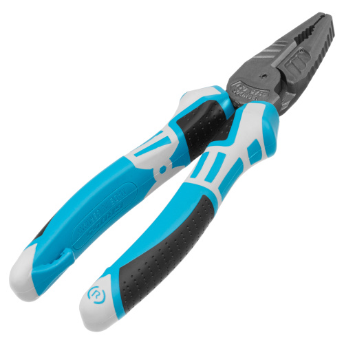 Плоскогубцы комбинированные 180 мм, трехкомпонентные рукоятки Gross по ценам производителя в Челябинске с доставкой по всей России