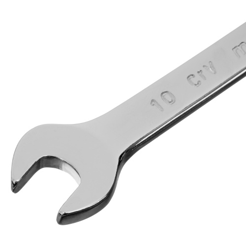 Ключ комбинированный, 10 мм, CrV, полированный хром Matrix по ценам производителя в Челябинске с доставкой по всей России