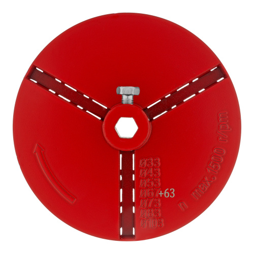 Державка для кольцевых коронок, 33-43-53-63-67-73-83-103 мм Matrix по ценам производителя в Челябинске с доставкой по всей России