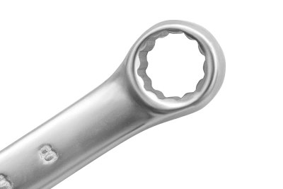 Ключ комбинированный, 8 мм, CrV, матовый хром Matrix по ценам производителя в Челябинске с доставкой по всей России