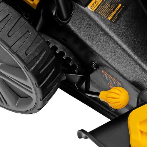 Газонокосилка бензиновая GLD-460SP, 146 куб.см, ширина 46 см, привод 7 уровней, травосборник 50 л Denzel по ценам производителя в Челябинске с доставкой по всей России