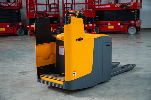 Тележка электрическая 2000 кг 1150 мм XILIN CBD20L с закрытой платформой 24/280 В/Ач по ценам производителя в Челябинске с доставкой по всей России