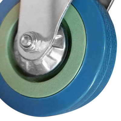 Аппаратная колесная опора с протектором на шинке SCtgb 93 PVC по ценам производителя в Челябинске с доставкой по всей России