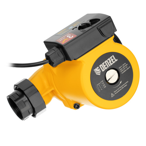 Циркуляционный насос CP32-8, напор 8 м, 160 л/мин, 1 м кабель, монт. длина 180 мм Denzel по ценам производителя в Челябинске с доставкой по всей России