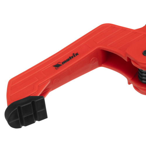 Струбцина клещеобразная 4, усиленная, пластиковый корпус, двухкомпонентные рукоятки, 100 мм Matrix по ценам производителя в Челябинске с доставкой по всей России