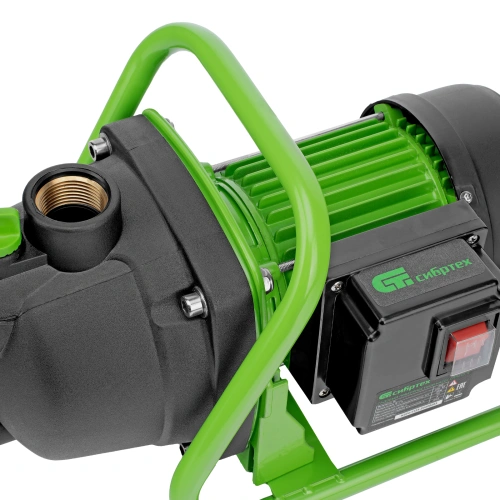 Садовый поверхностный насос СПН650-П, 650 Вт, напор 37 м, 3200 л/ч, пластик Сибртех по ценам производителя в Челябинске с доставкой по всей России