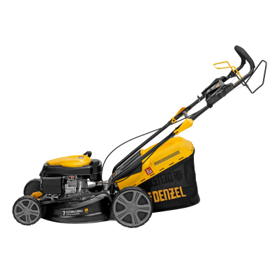 Газонокосилка бензиновая GLD-460SP, 146 куб.см, ширина 46 см, привод 7 уровней, травосборник 50 л Denzel по ценам производителя в Челябинске с доставкой по всей России