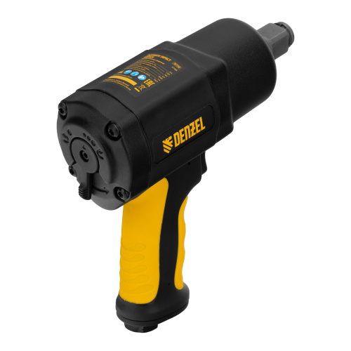 Ударный пневмогайковерт IW1700, 3/4", 8500 об/мин, 1700 Нм Denzel по ценам производителя в Челябинске с доставкой по всей России