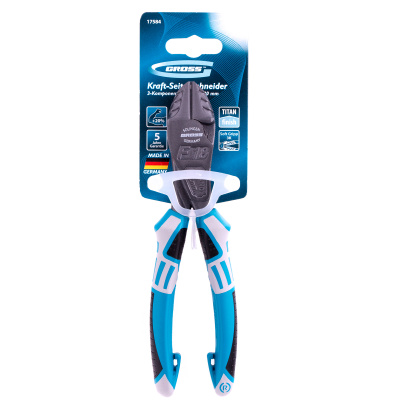 Бокорезы 180 мм, усиленные, трехкомпонентные рукоятки Gross по ценам производителя в Челябинске с доставкой по всей России