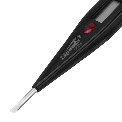 Тестер напряжения 12-220 В, жидкокристаллический дисплей с неоновой лампочкой Sparta по ценам производителя в Челябинске с доставкой по всей России